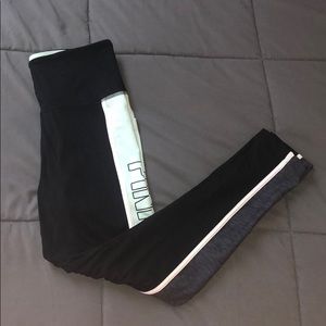 Pink Victoria’s Secret Leggings